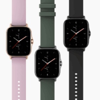 Montre Connectée Amazfit GTS 2E -Rose Tunisie