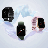 Montre Connectée Amazfit GTS 2E -Rose Tunisie