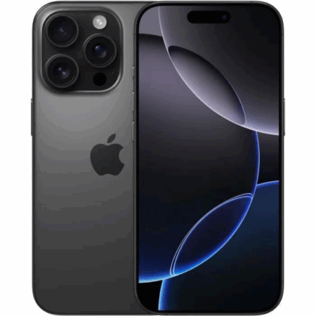 iPhone 16 Pro Max 6Go 256Go Noir -MYWV3ZD/A Tunisie