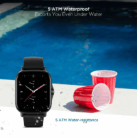 Montre Connectée  Amazfit GTS 2E -Noir Tunisie