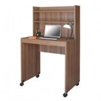 Bureau Informatique Sotufab Consol À Roulettes – Marron – BI0136 Tunisie