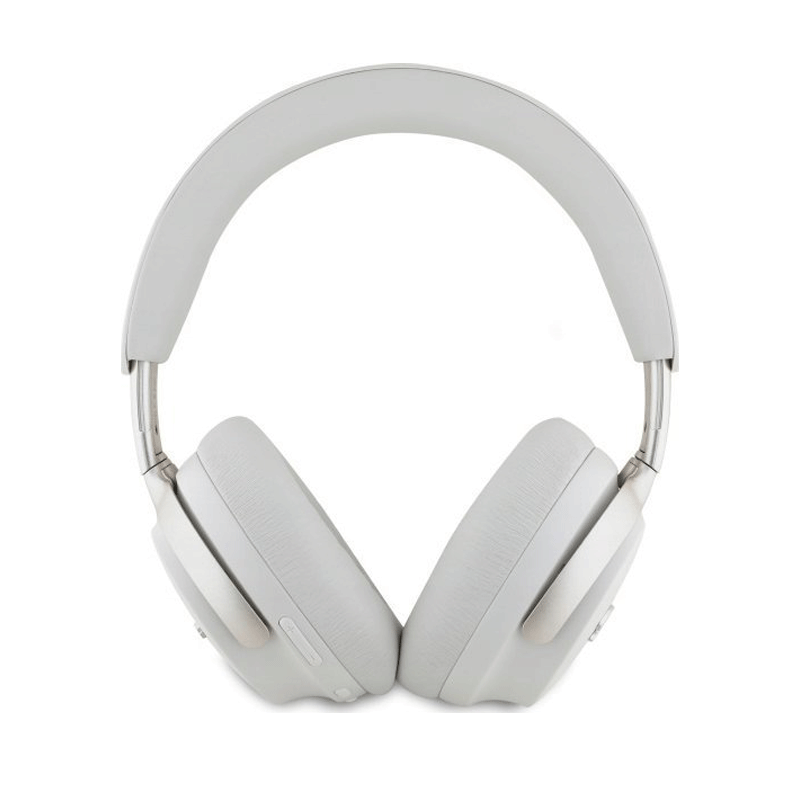 Casque Guess BT ANC Métal Script Logo -Blanc – 31321 Tunisie