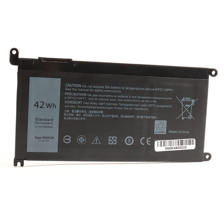 Batterie Dell Inspiron 13 15 17 7000 5000 Series WDX0R Tunisie
