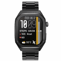 Montre Connectée Maxcom FW65 Iron S – Noir – FW65 Tunisie