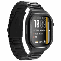 Montre Connectée Maxcom FW65 Iron S – Noir – FW65 Tunisie