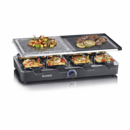 Appareil A Raclette Multifonction Severin RG2371 1300W Noir Tunisie