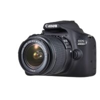 Appareil Photo Reflex Canon EOS 2000D + Objectif 18-55mm IS Noir – PHO-EOS-2000D Tunisie