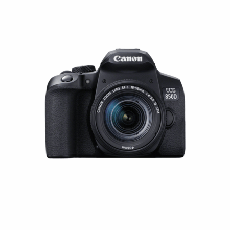 Appareil Photo Reflex Canon EOS 850D + Objectif 18-55mm IS Tunisie