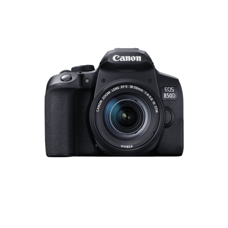 Appareil Photo Reflex Canon EOS 850D + Objectif 18-55mm IS Tunisie