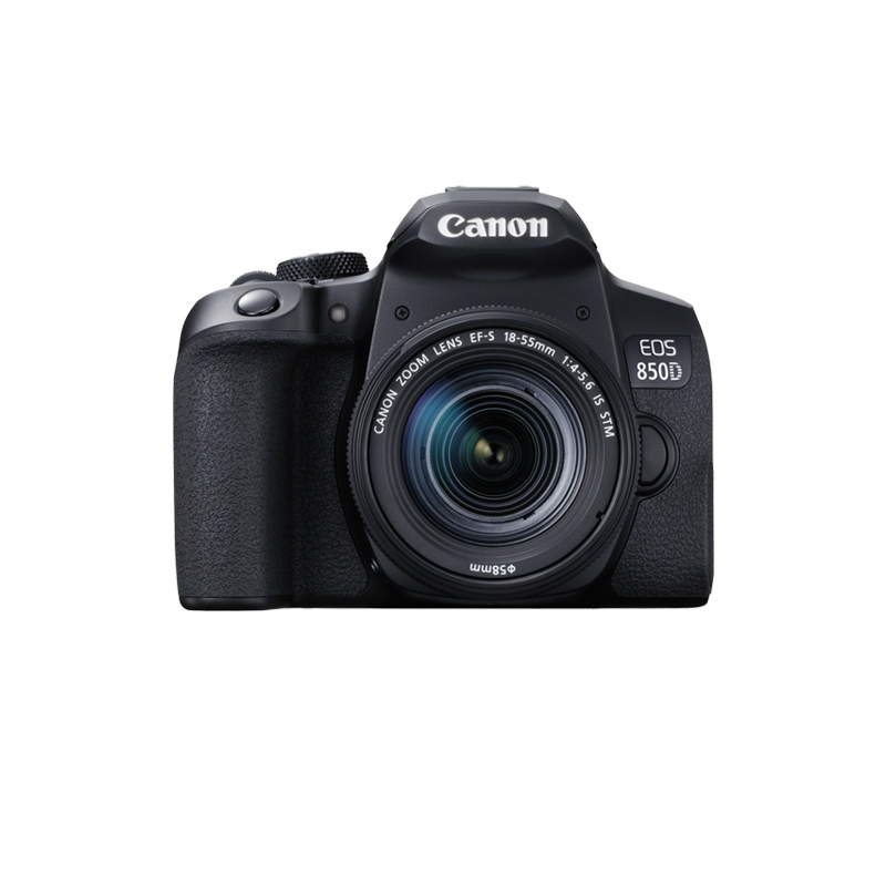 Appareil Photo Reflex Canon EOS 850D + Objectif 18-55mm IS Tunisie