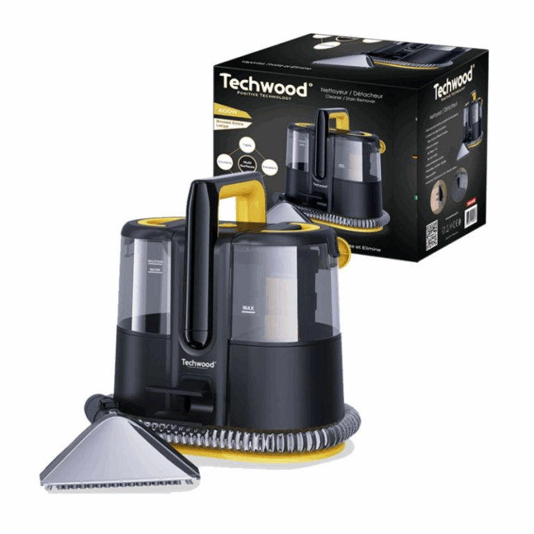Aspirateur Injecteur Extracteur Techwood TAN-6033 600W Noir & Jaune Tunisie