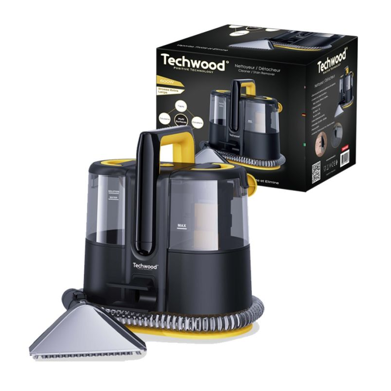 Aspirateur Injecteur Extracteur Techwood TAN-6033 600W Noir & Jaune Tunisie