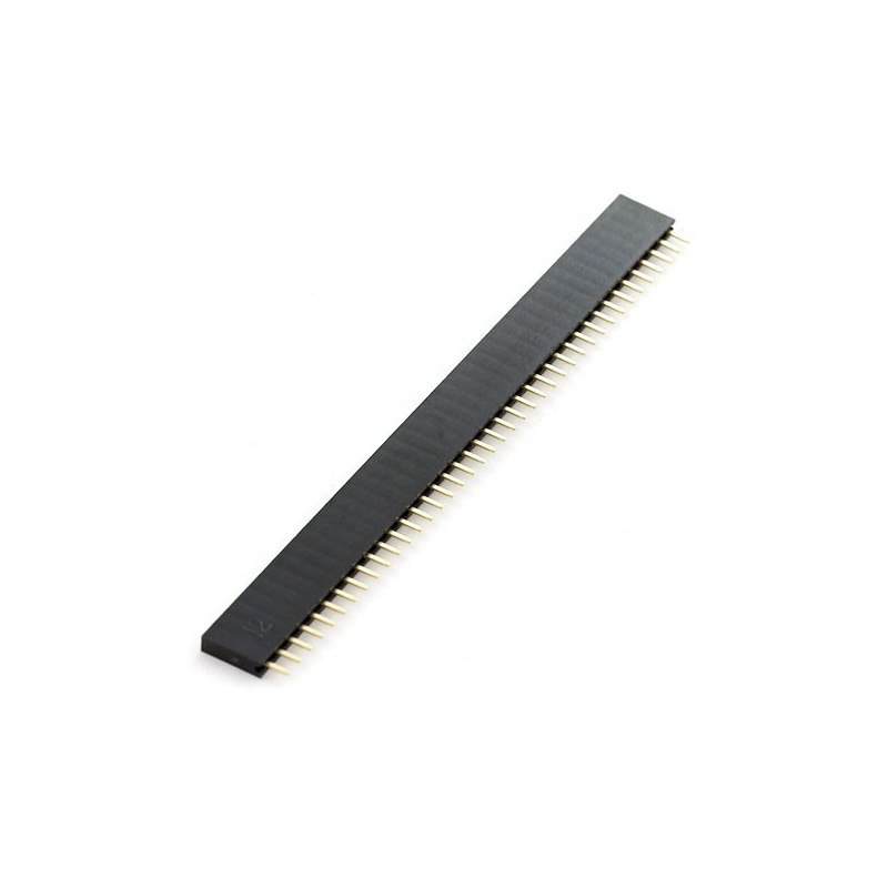 Barrette Sécable Simple 40 Pins femelle 2,54 mm Tunisie