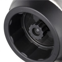 Blender RAF en Verre avec Moulin R.367 Inox & Noir Tunisie