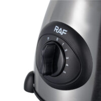 Blender RAF en Verre avec Moulin R.367 Inox & Noir Tunisie