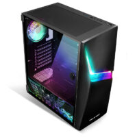Boitier Gamer Spirit of Gamer Clone 4 ARGB Edition Noir – 8902RA Tunisie