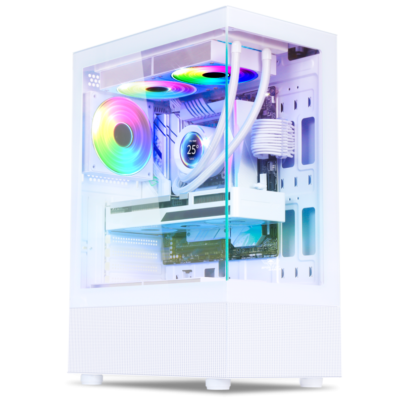 Boitier Spirit Of Gamer SPECTRA ARTIC ARGB Blanc – 8302RAW Tunisie
