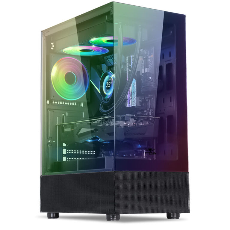 Boitier Spirit Of Gamer SPECTRA Dark ARGB Noir – 8302RA Tunisie