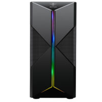 Boitier Spirit of gamer Clone III ATX/LED/ARGB+120MM Noir – 8001RA Tunisie