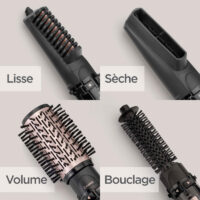 Brosse Soufflante Rotative BaByliss AS200E Noir Tunisie