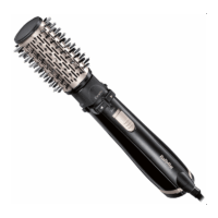 Brosse Soufflante Rotative BaByliss AS200E Noir Tunisie