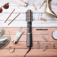 Brosse Soufflante Rotative Remington AS8606 Noir & Rose Gold Tunisie