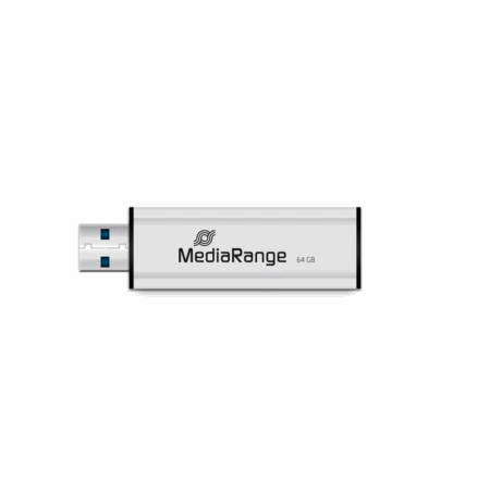 Clé USB USB 3.0 64Go MediaRange Noir & Gris – MR917 Tunisie