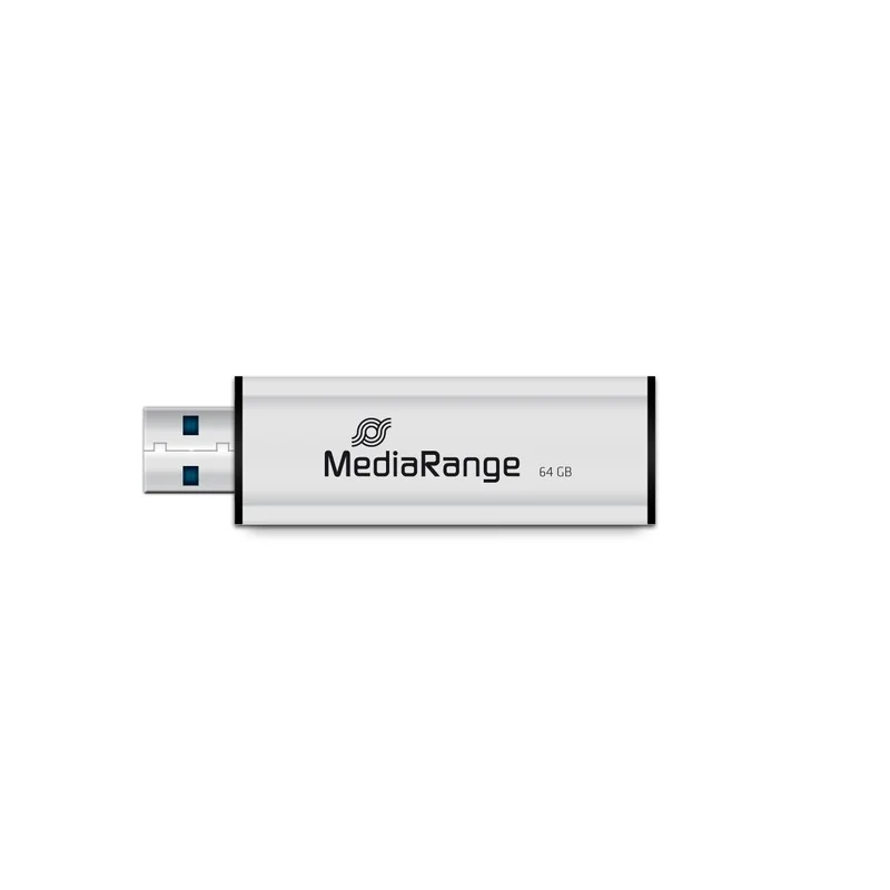 Clé USB USB 3.0 64Go MediaRange Noir & Gris – MR917 Tunisie