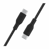 Câble De Charge Belkin Boost Charge Usb-c 100 W 3M Noir  – CAB014BT3MBK Tunisie