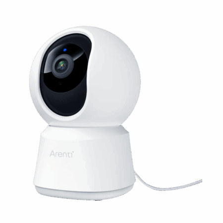 Caméra De Surveillance Interne Arenti P2F 5MP UHD WiFi Blanc – P2F-EU Tunisie