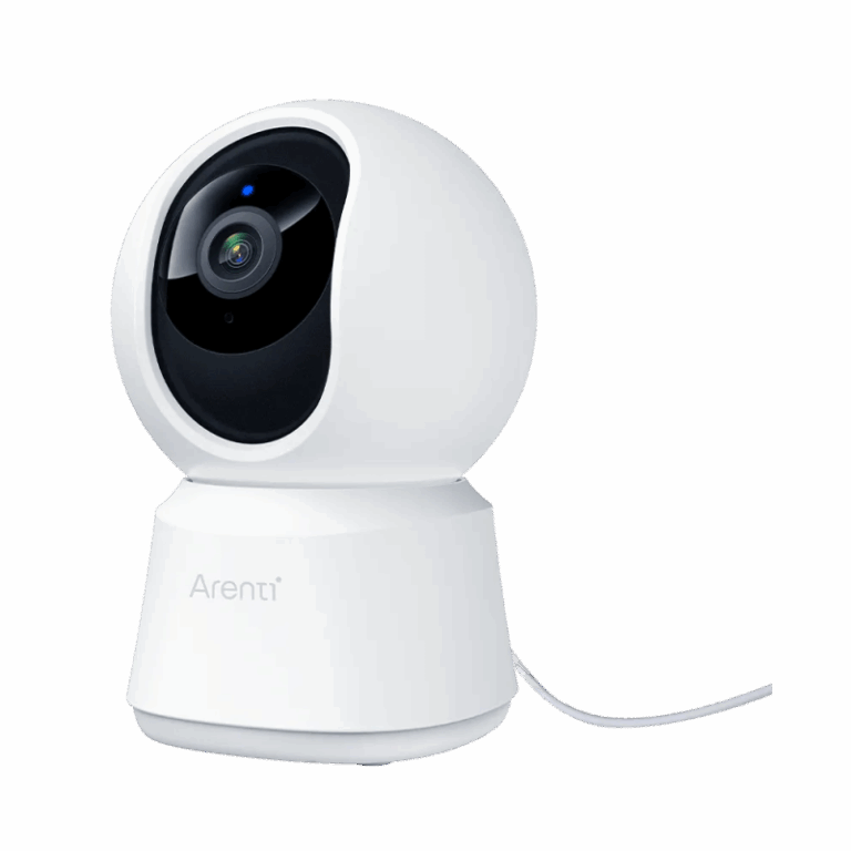 Caméra De Surveillance Interne Arenti P2F 5MP UHD WiFi Blanc – P2F-EU Tunisie