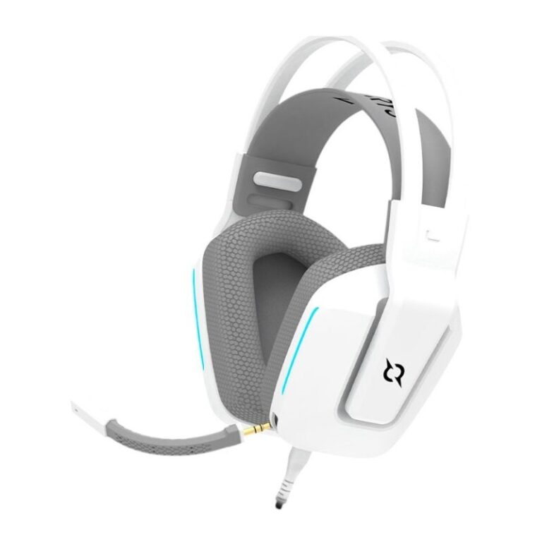 Casque Gamer Filaire AQIRYS ALYA – Blanc Tunisie