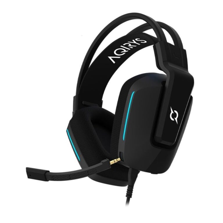 Casque Gamer Filaire AQIRYS ALYA – Noir Tunisie