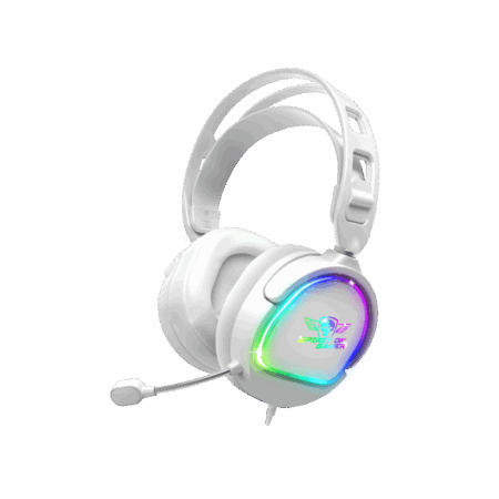 Casque Micro Gaming Spirit Of Gamer PRO-H6 RGB Blanc – MIC-PH6WT Tunisie