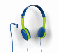 Casque Stéréo supra-auriculaire Hama Kids – Bleu & Jaune -177013 Tunisie