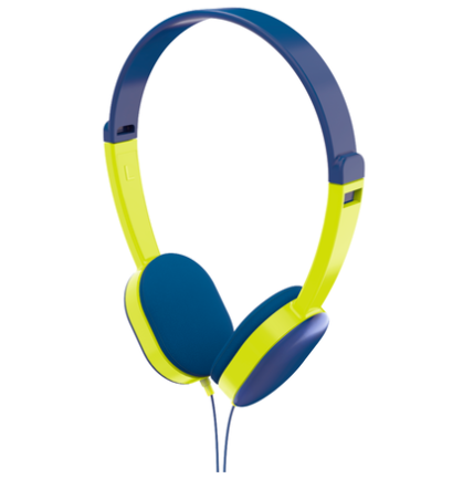 Casque Stéréo supra-auriculaire Hama Kids – Bleu & Jaune -177013 Tunisie