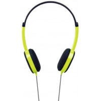 Casque Stéréo supra-auriculaire Hama Kids – Noir & Jaune – 177052 Tunisie