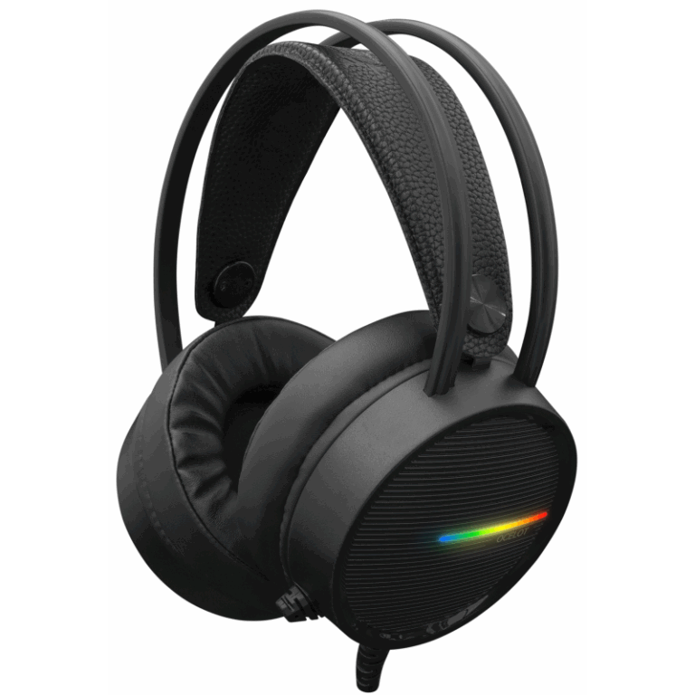 Micro Casque Gamer WHITE SHARK GH-2042 OCELOT Noir – GH-2042 Tunisie