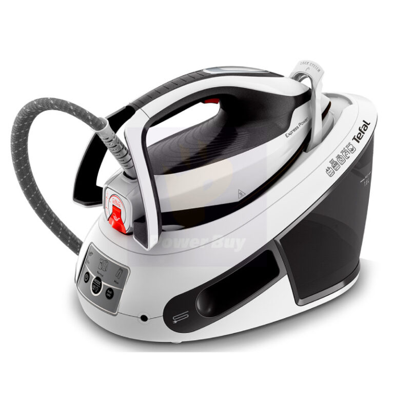 Centrale à Vapeur Tefal Express Anti Calc SV8130 2800W Noir Tunisie