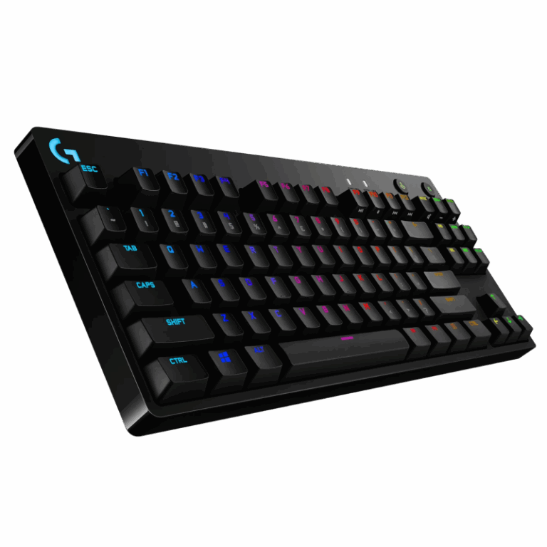 Clavier Gamer Mécanique Logitech G Pro RGB Noir – 920-009390 Tunisie