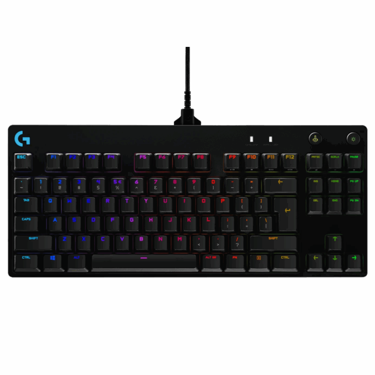 Clavier Gamer Mécanique Logitech G Pro RGB Noir – 920-009390 Tunisie