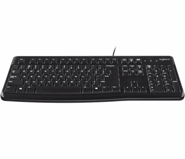 Clavier Logitech K120 USB – Noir – 920-002488 Tunisie