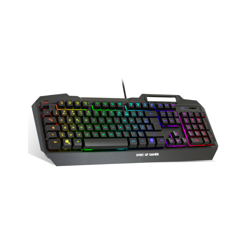 Clavier Spirit Of Gamer Semi Mécanique Led RGB Elite-K40 – CLA-EK40 Tunisie