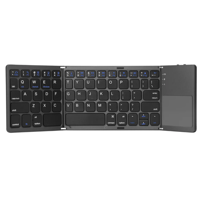 Clavier XTREMEMAC Pliable avec pavé tactile Bluetooth – XWH-FLK-13 Tunisie