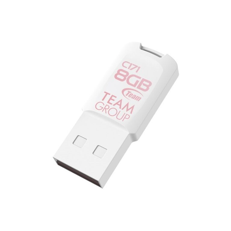 Clé USB 2.0 Team Group C171 8 Go Blanc – TC1718GW01 Tunisie