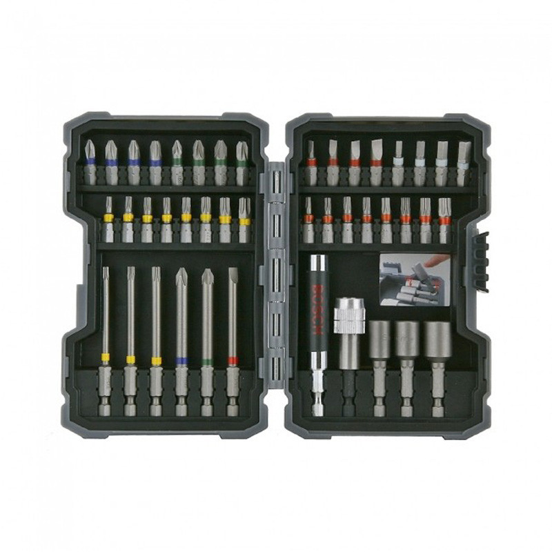 Coffret Assortiment D’embouts Et Douilles 43 Pièces BOSCH – 2607017164 Tunisie