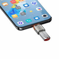 Adaptateur Recci OTG Pour iPhone RDS-A16L -Silver – RDS-A16L Tunisie