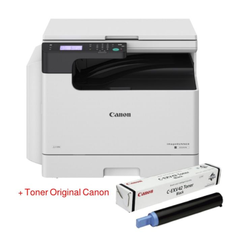 Photocopieur Multifonction Canon imageRUNNER 2224 A3 + Toner D’origine – Noir & Blanc – IR-2224 Tunisie