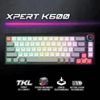 Clavier Gamer Sans Fil SPIRIT OF GAMER Xpert k600 RGB -Gris – CLA-XK600RF Tunisie