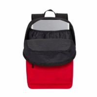 Sac à dos pour pc portable 15.6″ RIVA 5560 – Noir & Rouge Tunisie